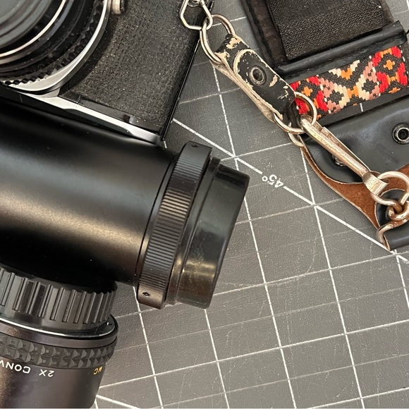 Vintage Pentax ME Super camera and assorted lenses GUC - Picture 7 of 16